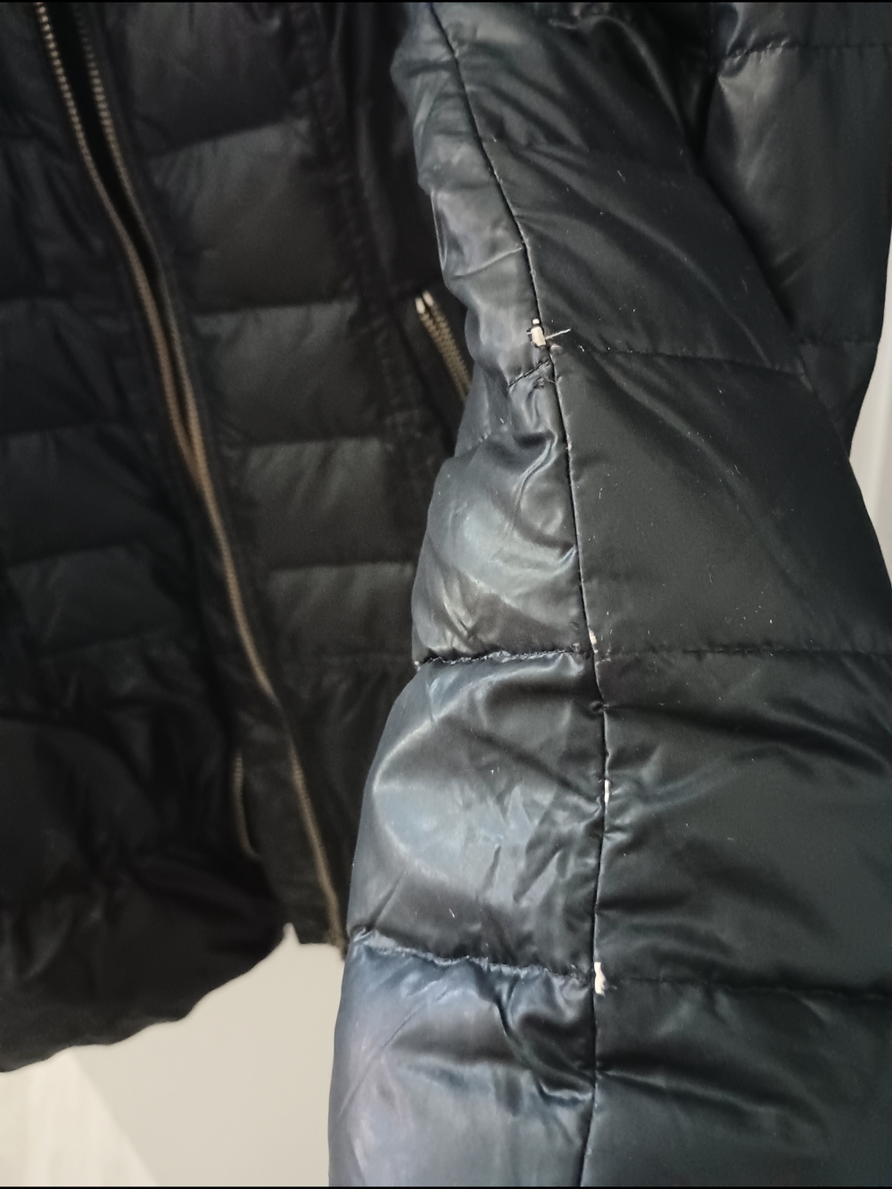 Burberry Black  Women's' Coat Size L - Picture 10 of 12